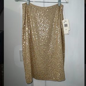 Jones New York Sequin Skirt